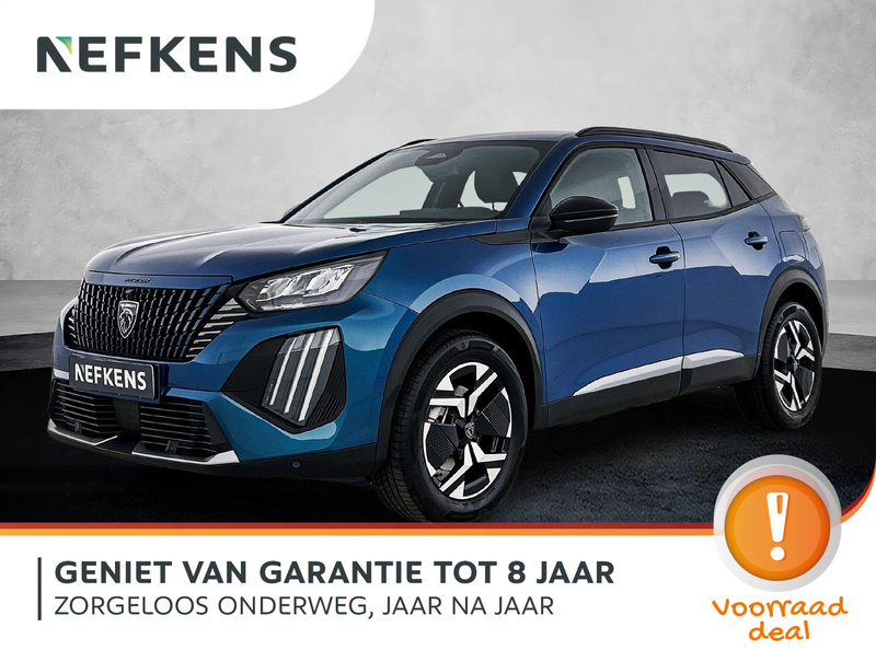 Peugeot 2008 1.2 Hybrid 145pk Allure | Voorraaddeal! | Navigati