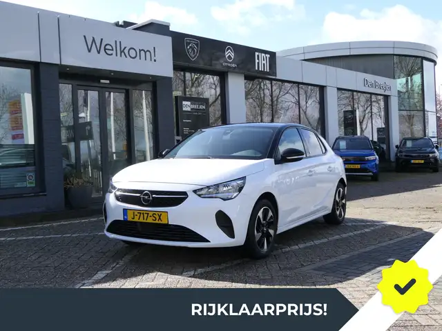 Opel Corsa-e Edition 50 kWh | Navigatie | Parkeersensoren | ECC