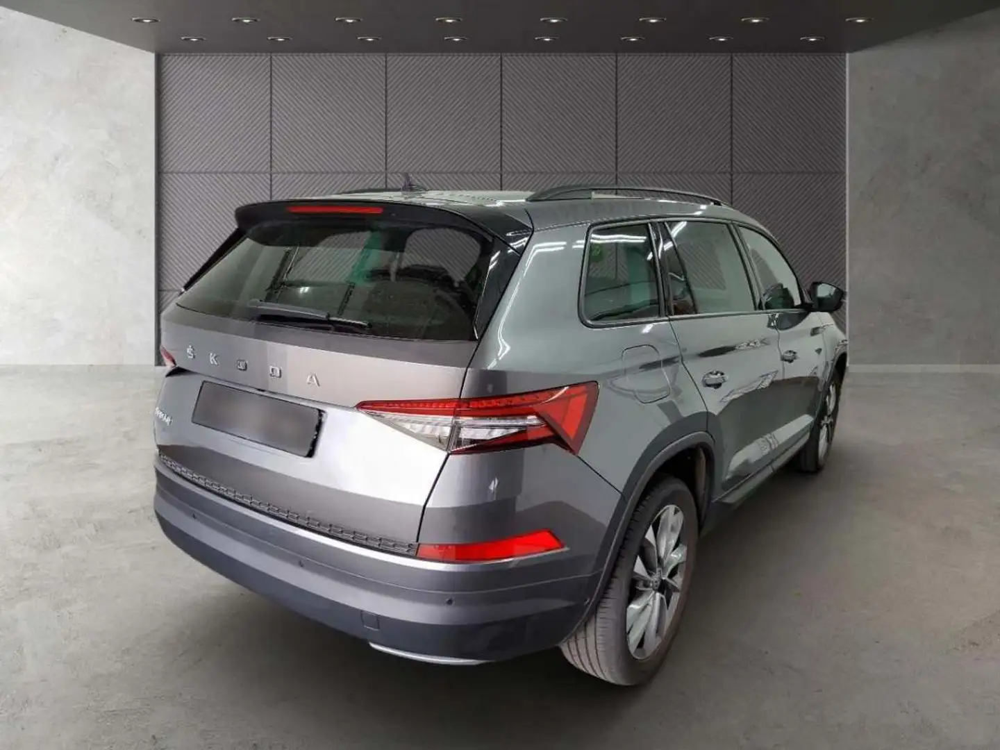 Skoda Kodiaq Tour ACC+/LED+/360°KAMERA/AHK/19" Gris - 2