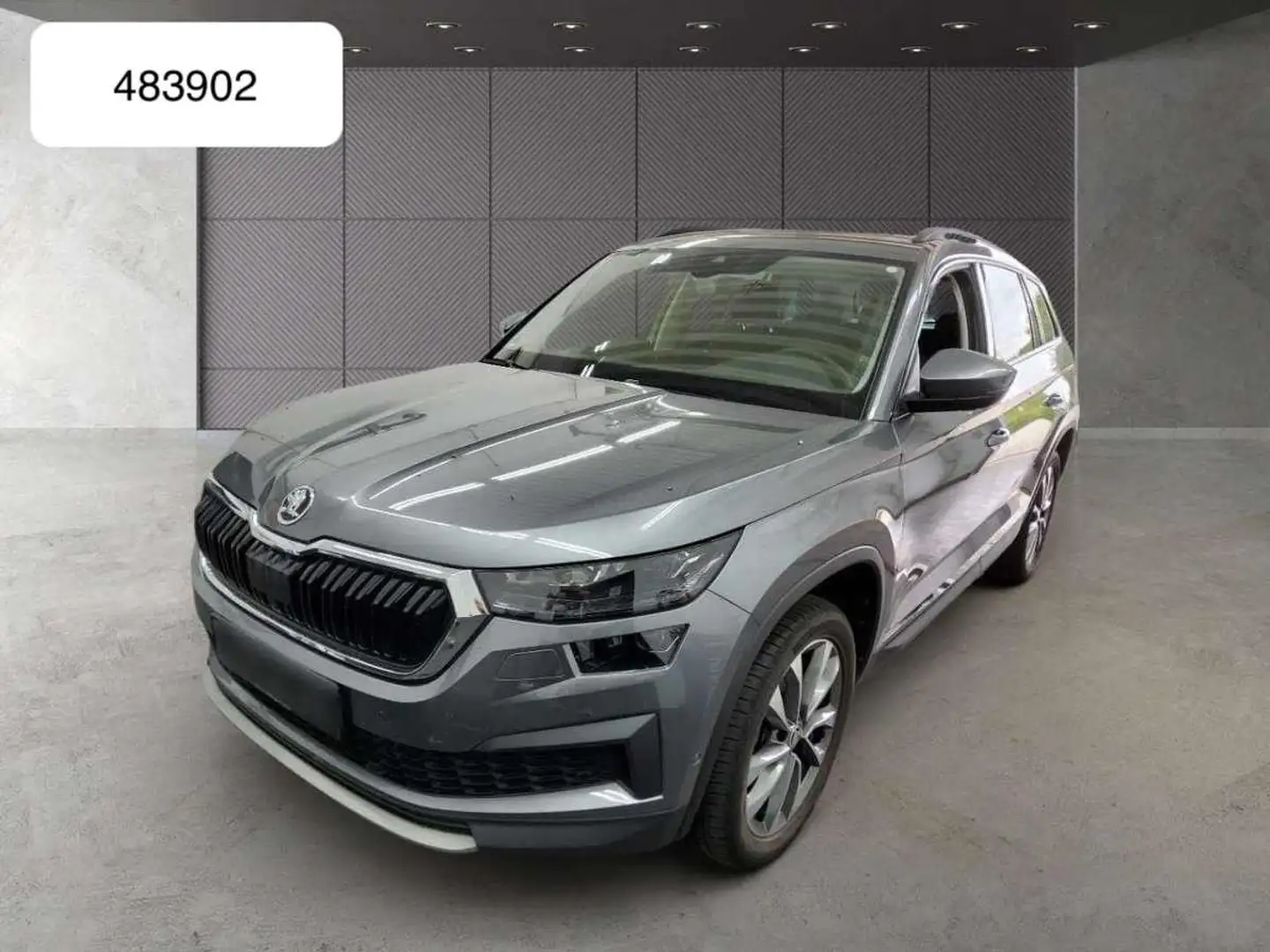 Skoda Kodiaq Tour ACC+/LED+/360°KAMERA/AHK/19" Gris - 1