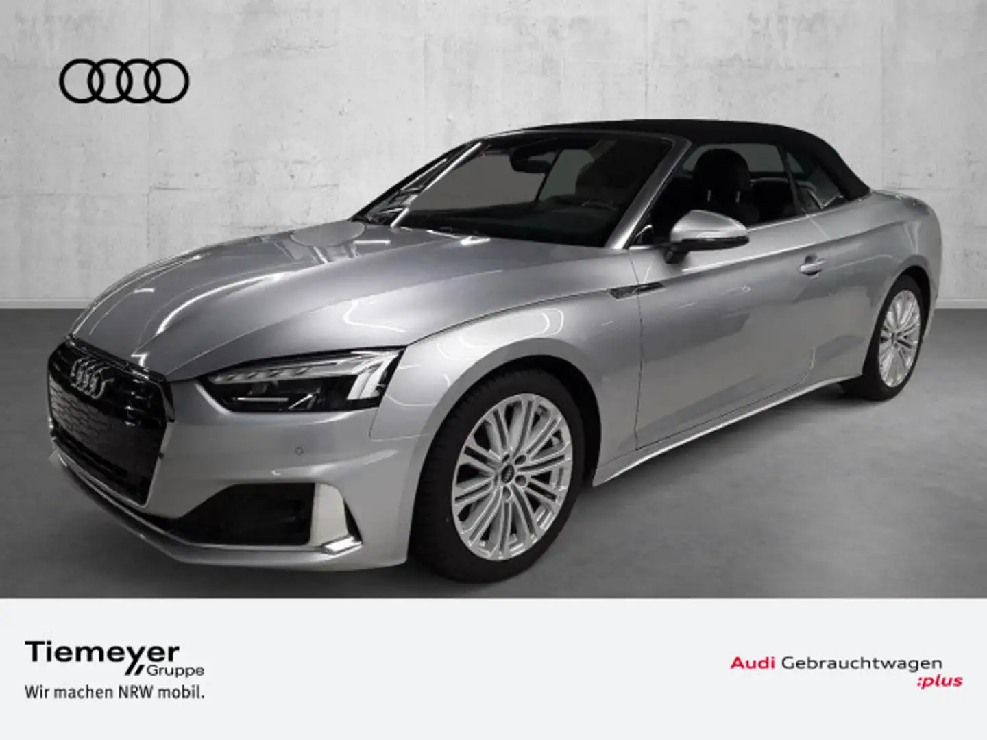 Audi A5 35 TDI ADVANCED UPE70 AHK NAVI+ MAT Silber - 1