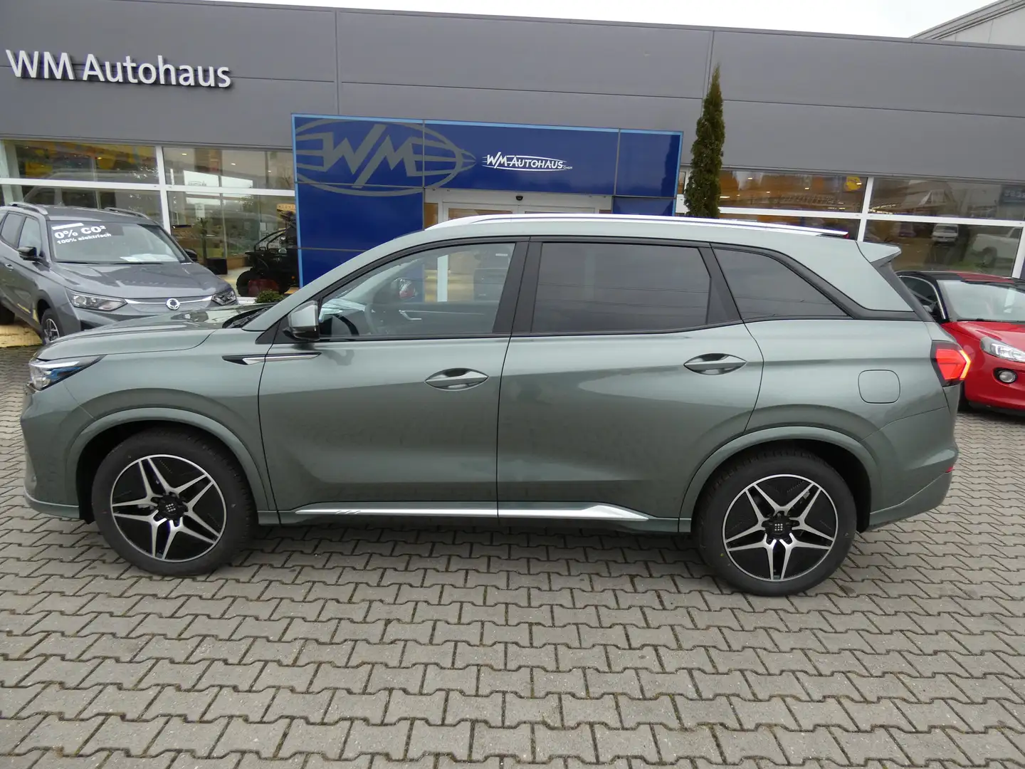 DFSK Fengon E5 Plug-In-Hybrid 1,5 E-CVT 19" Sitzheizung 7S Grün - 2