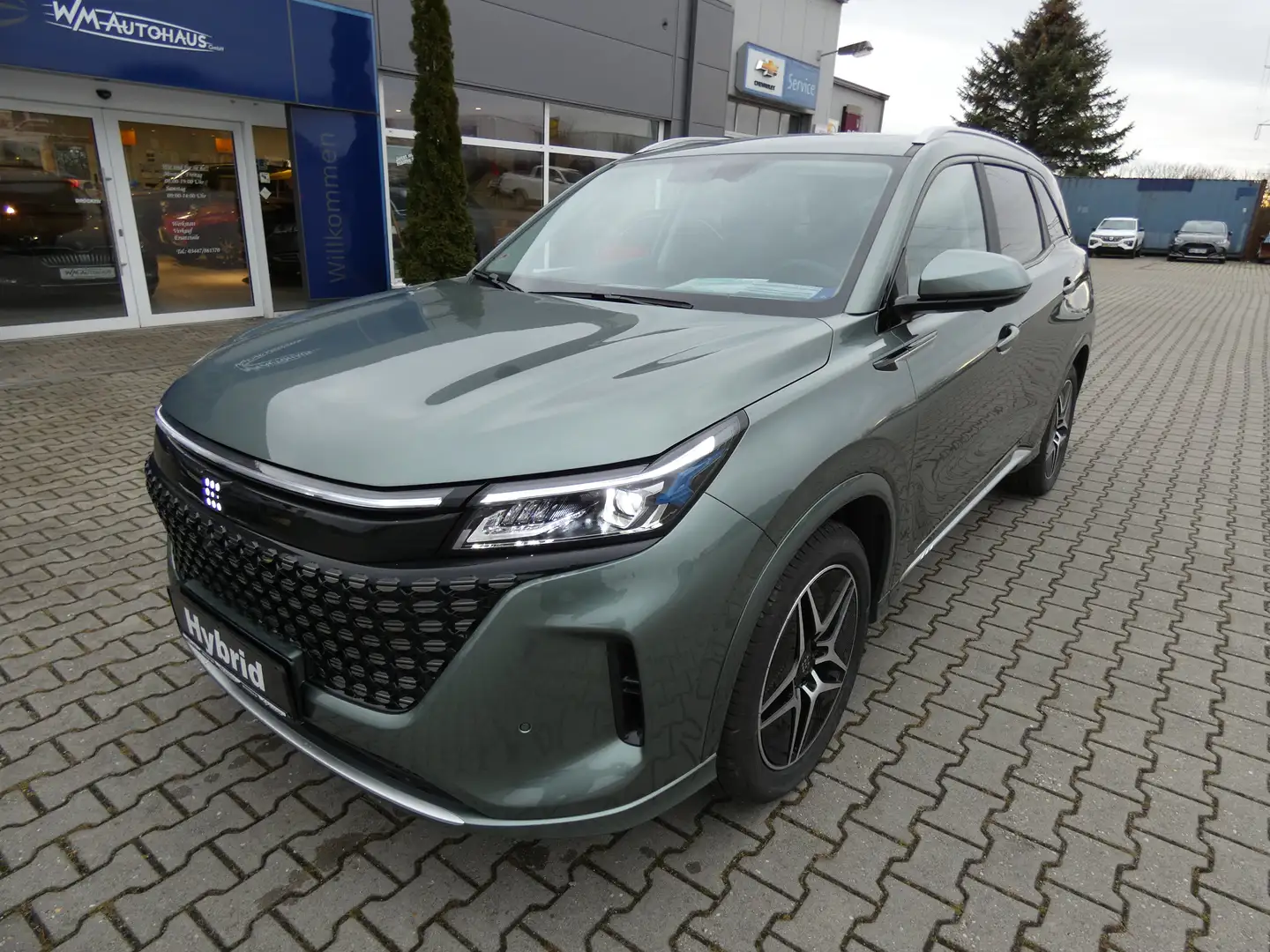 DFSK Fengon E5 Plug-In-Hybrid 1,5 E-CVT 19" Sitzheizung 7S Grün - 1