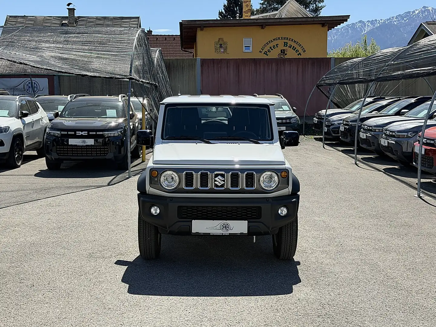 Suzuki Jimny Allgrip GLX Flash Automatik 5-Türen/4-Sitze *Mo... Weiß - 2