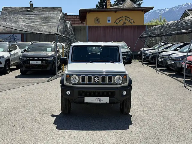 Suzuki Jimny Allgrip GLX Flash Automatik 5-Türen/4-Sitze *Mo... Ansicht 2