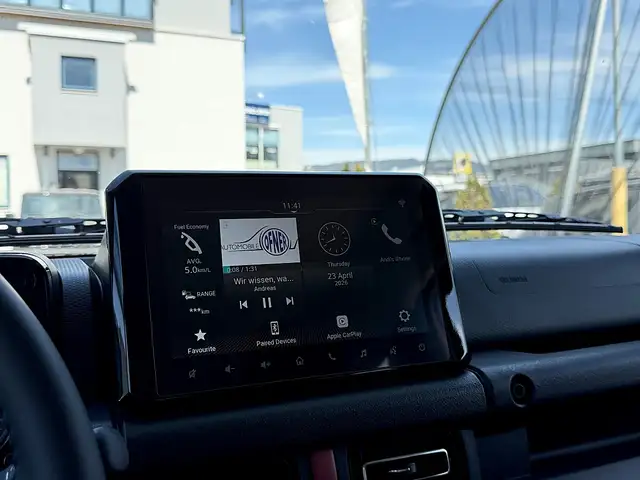 Suzuki Jimny Allgrip GLX Flash Automatik 5-Türen/4-Sitze *Mo... Ansicht 23