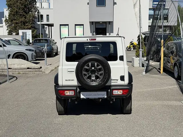 Suzuki Jimny Allgrip GLX Flash Automatik 5-Türen/4-Sitze *Mo... Ansicht 5