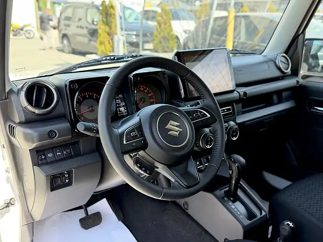 Suzuki Jimny Allgrip GLX Flash Automatik 5-Türen/4-Sitze *Mo... Ansicht 15