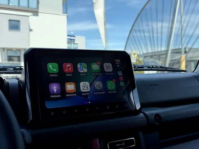 Suzuki Jimny Allgrip GLX Flash Automatik 5-Türen/4-Sitze *Mo... Ansicht 20