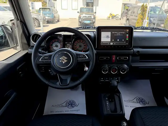 Suzuki Jimny Allgrip GLX Flash Automatik 5-Türen/4-Sitze *Mo... Ansicht 16