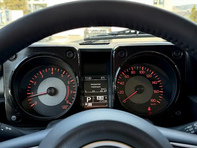 Suzuki Jimny Allgrip GLX Flash Automatik 5-Türen/4-Sitze *Mo... Ansicht 19