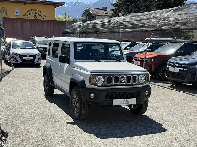 Suzuki Jimny Allgrip GLX Flash Automatik 5-Türen/4-Sitze *Mo... Ansicht 3