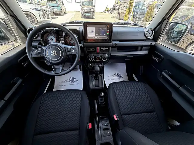 Suzuki Jimny Allgrip GLX Flash Automatik 5-Türen/4-Sitze *Mo... Ansicht 13