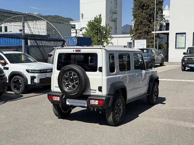 Suzuki Jimny Allgrip GLX Flash Automatik 5-Türen/4-Sitze *Mo... Ansicht 4