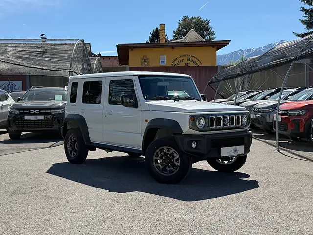 Suzuki Jimny Allgrip GLX Flash Automatik 5-Türen/4-Sitze *Mo... Ansicht 41