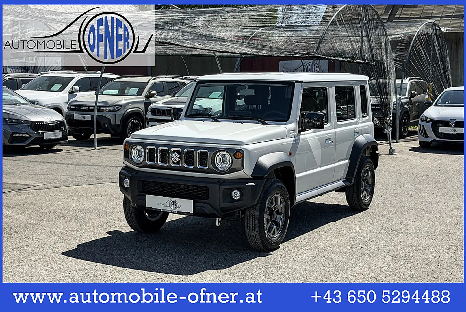 Suzuki Jimny Allgrip GLX Flash Automatik 5-Türen/4-Sitze *Mo... Weiß - 1