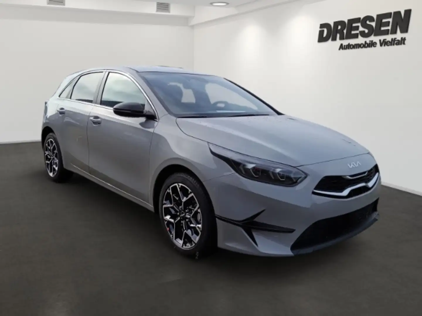 Kia Ceed / cee'd NIGHTLINE DCT 1.0 NAVI,KAMERA,SITZHZG,CARPLAY Сірий - 2