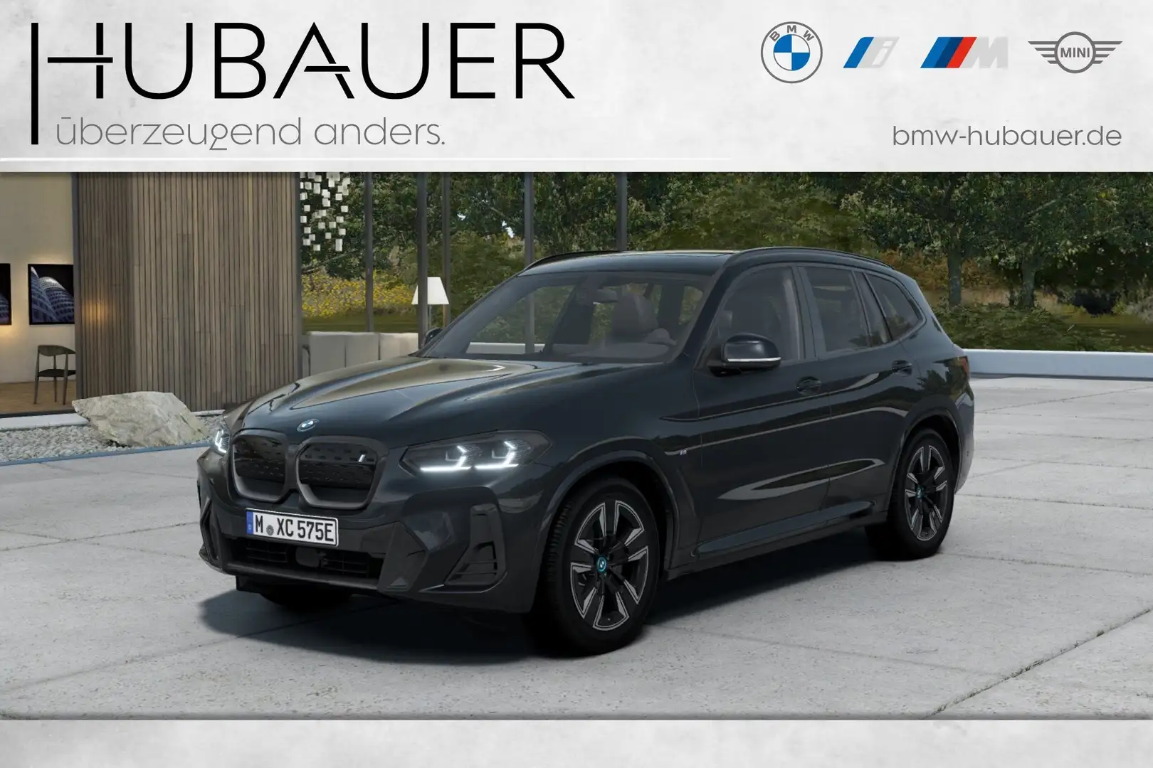 BMW iX3 [Inspiring, AHK, Driv Prof., RFK, SHZ, GSD] Grey - 1