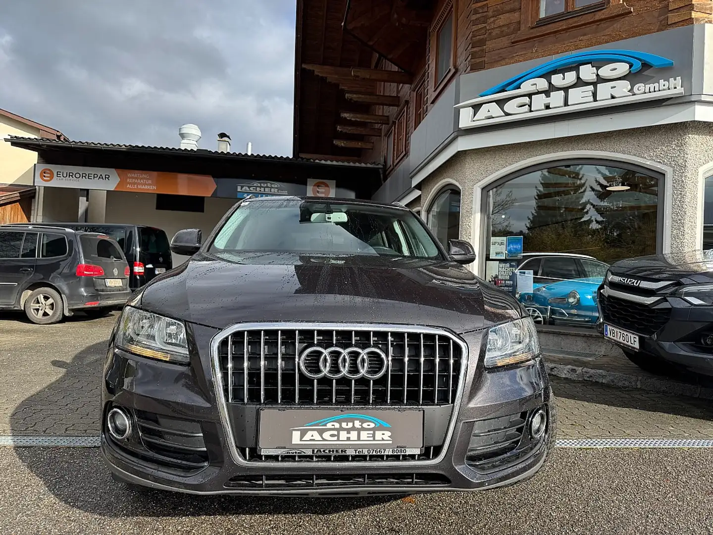 Audi Q5 2,0 TDI Grau - 1