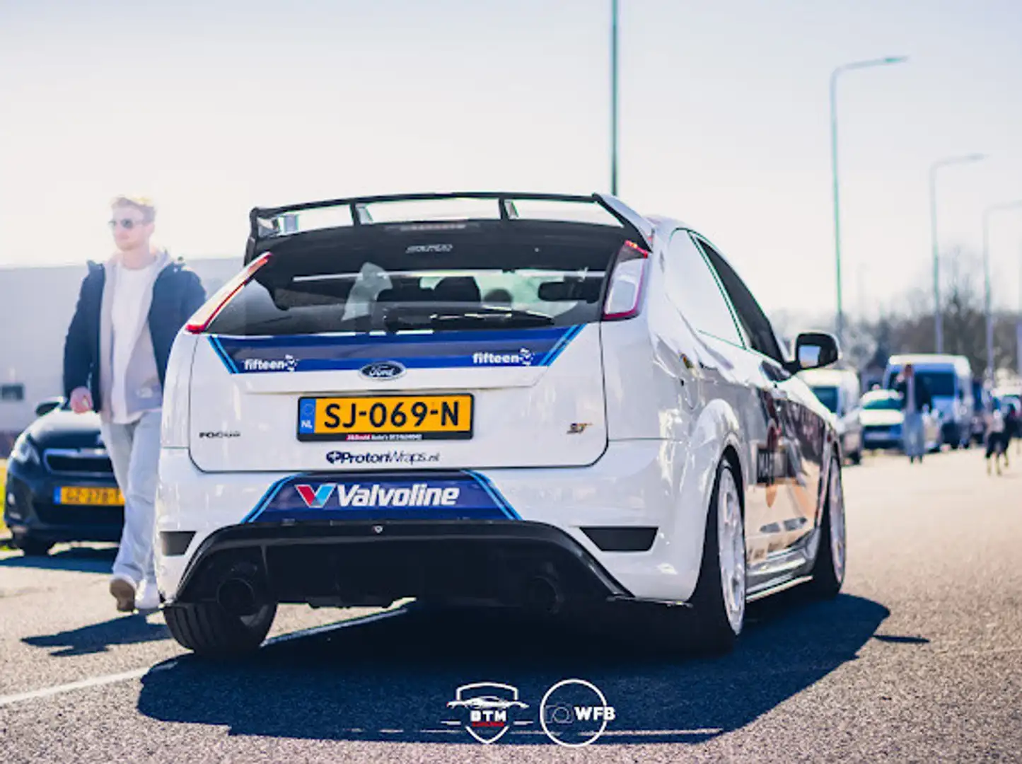 Ford Focus 2.5 ST 350PK Wit - 2