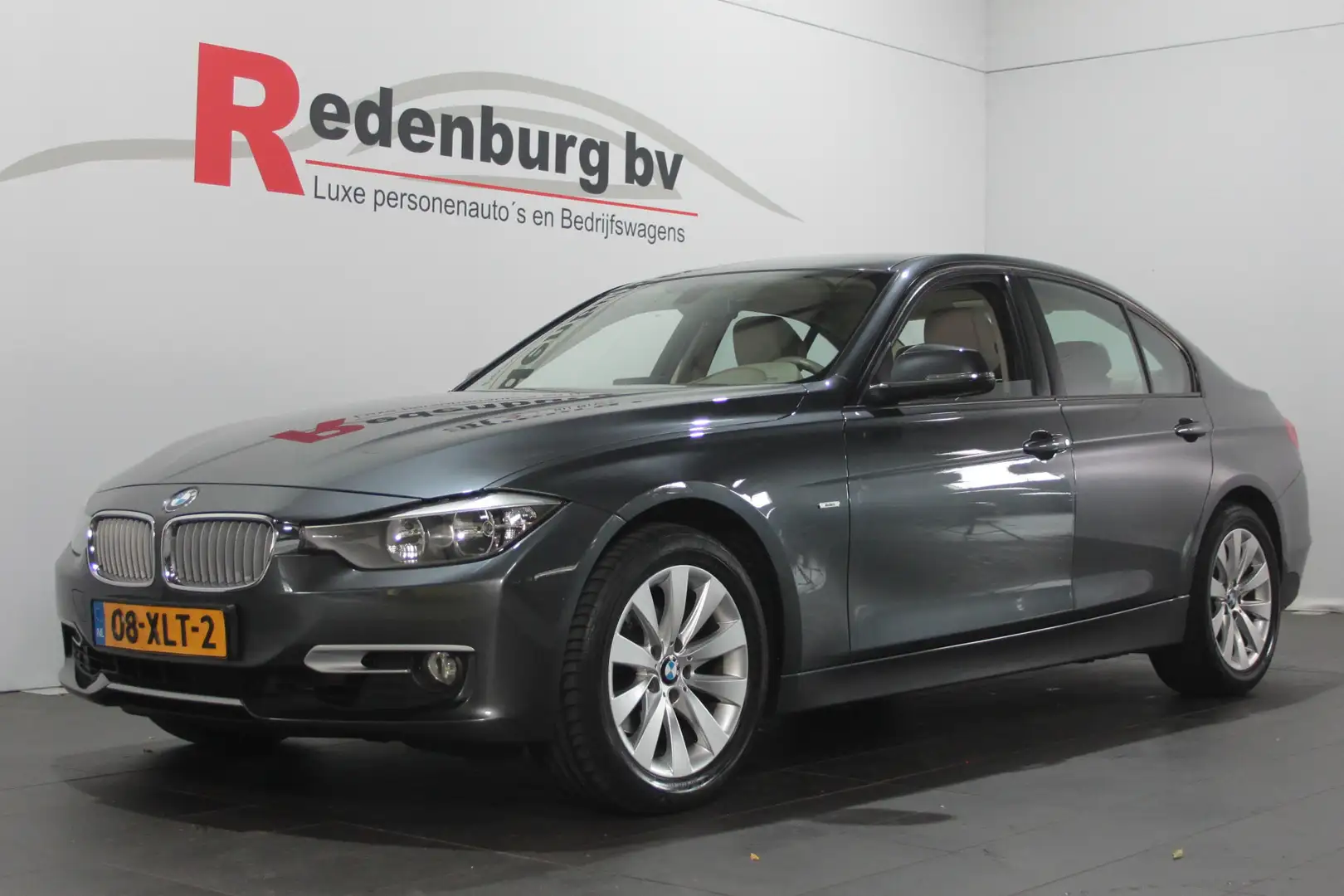 BMW 320 3-serie 320i Executive - Automaat - Navi / Bluetoo Gris - 1