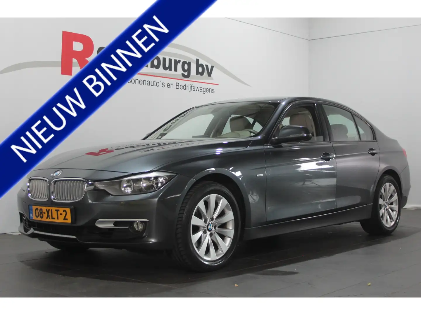 BMW 320 3-serie 320i Executive - Automaat - Navi / Bluetoo Grijs - 1