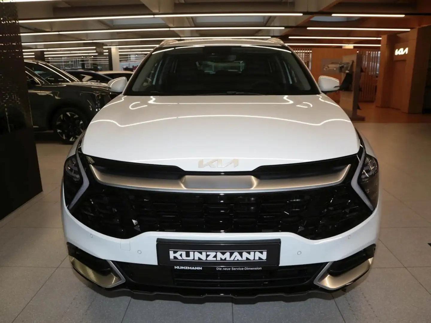 Kia Sportage 1.6T HEV Spirit ACC 360° Totwinkel Weiß - 2