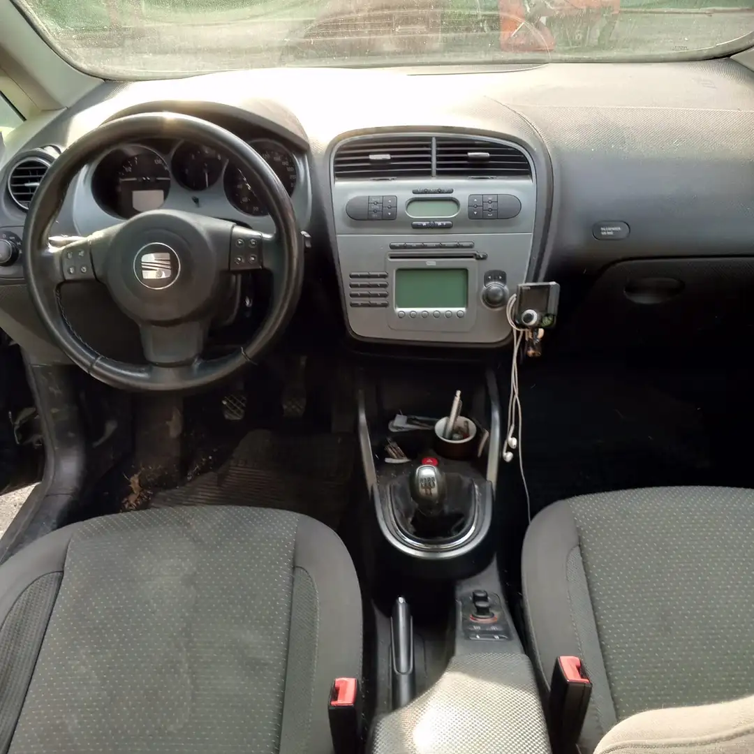SEAT Altea Altea Fresh Schwarz - 2