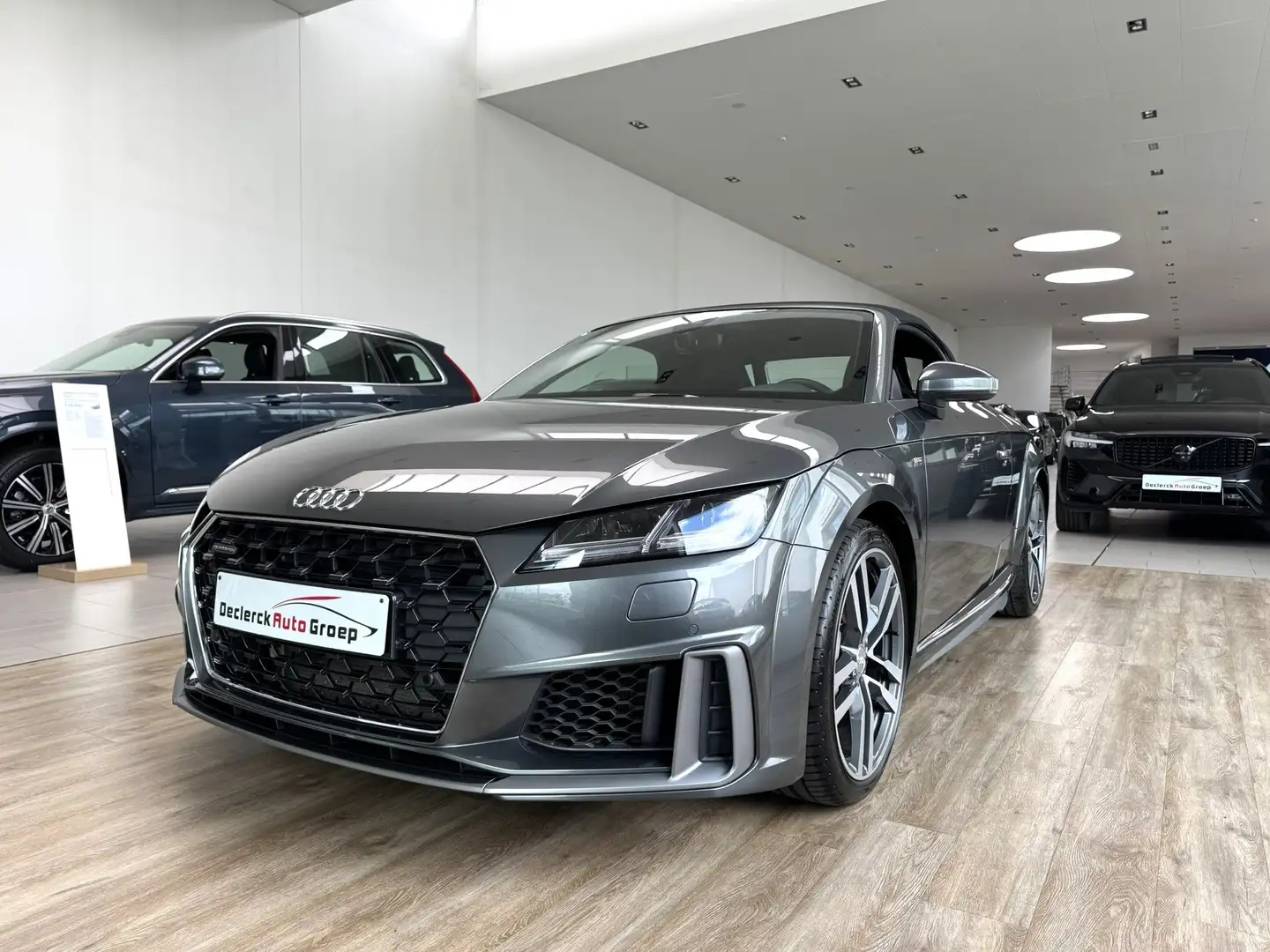 Audi TT 45TFSI*245PK*QUATTRO SLINE*FULL OPTION*12.000KM ! Gris - 1