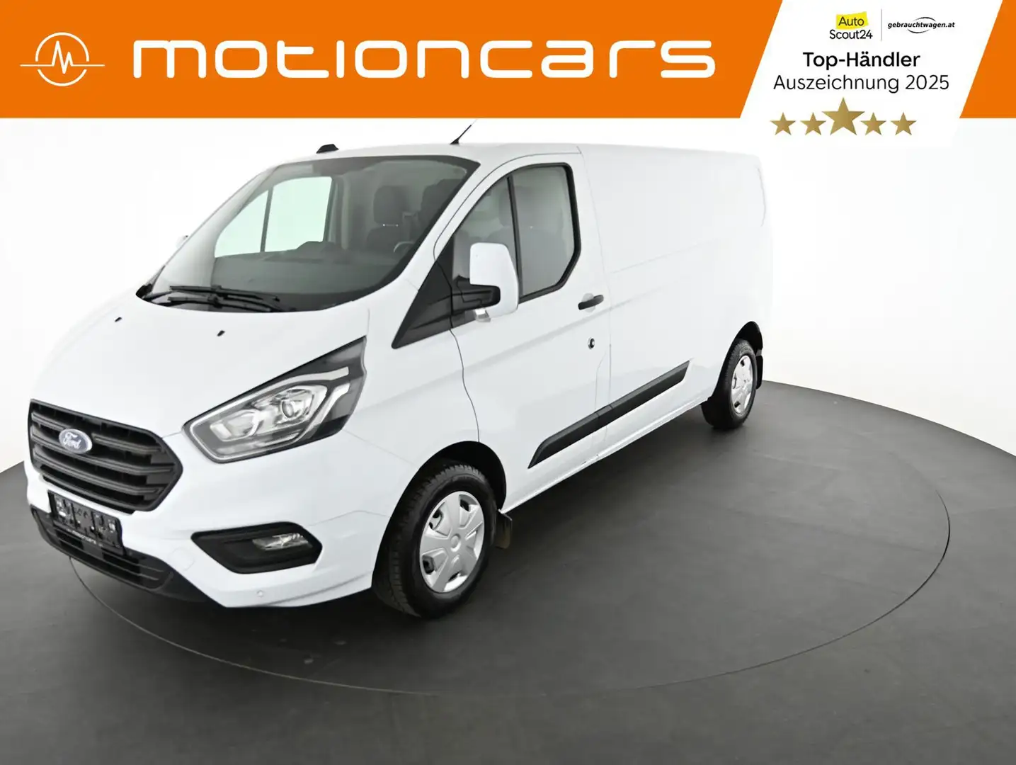 Ford Transit Custom 2.0 TDCi 130 Trend 300 L2H1 FWD Pickerl NEU Weiß - 1