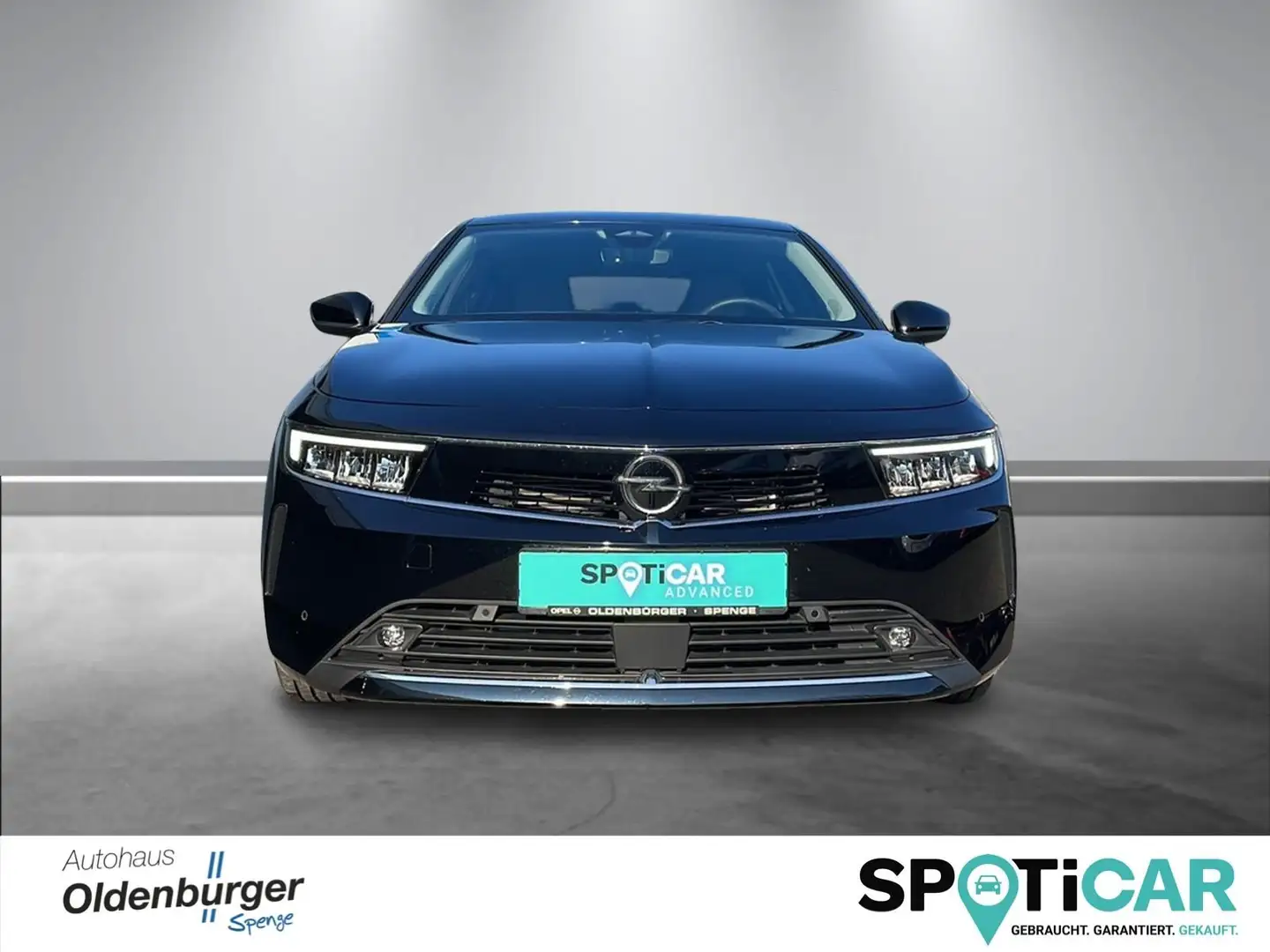Opel Astra Edition Plug-in-Hybrid Negro - 2