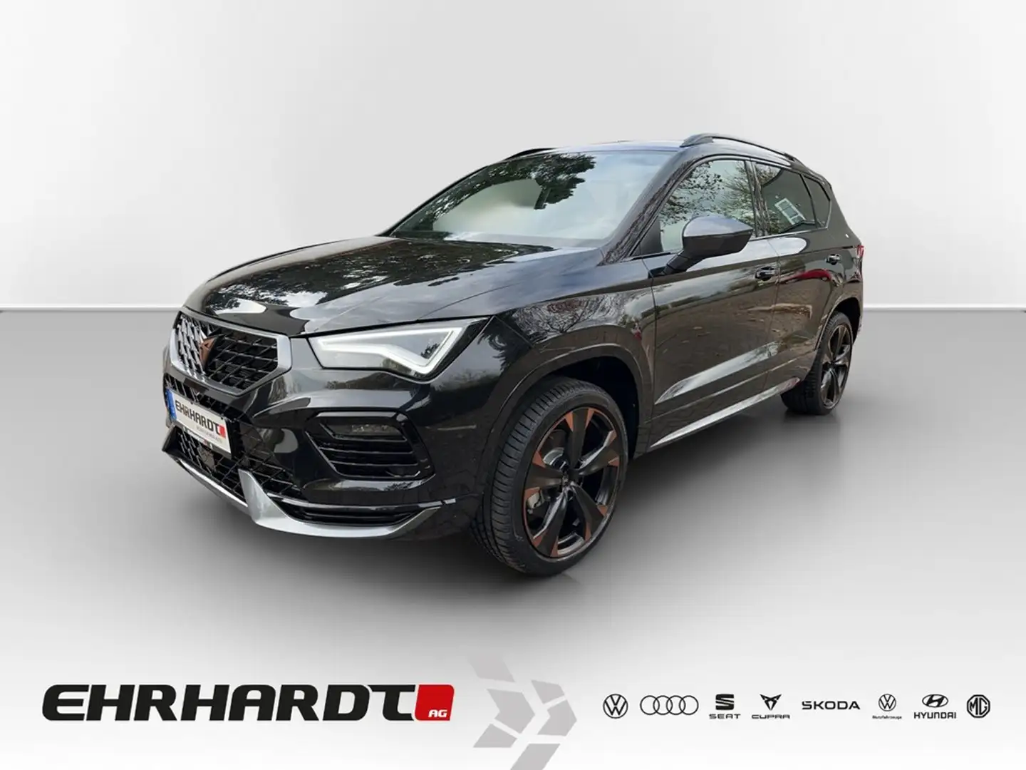 CUPRA Ateca 2.0 TSI DSG 4Drive COPPER VIRTUAL*NAVI*LED*ACC*... Noir - 1