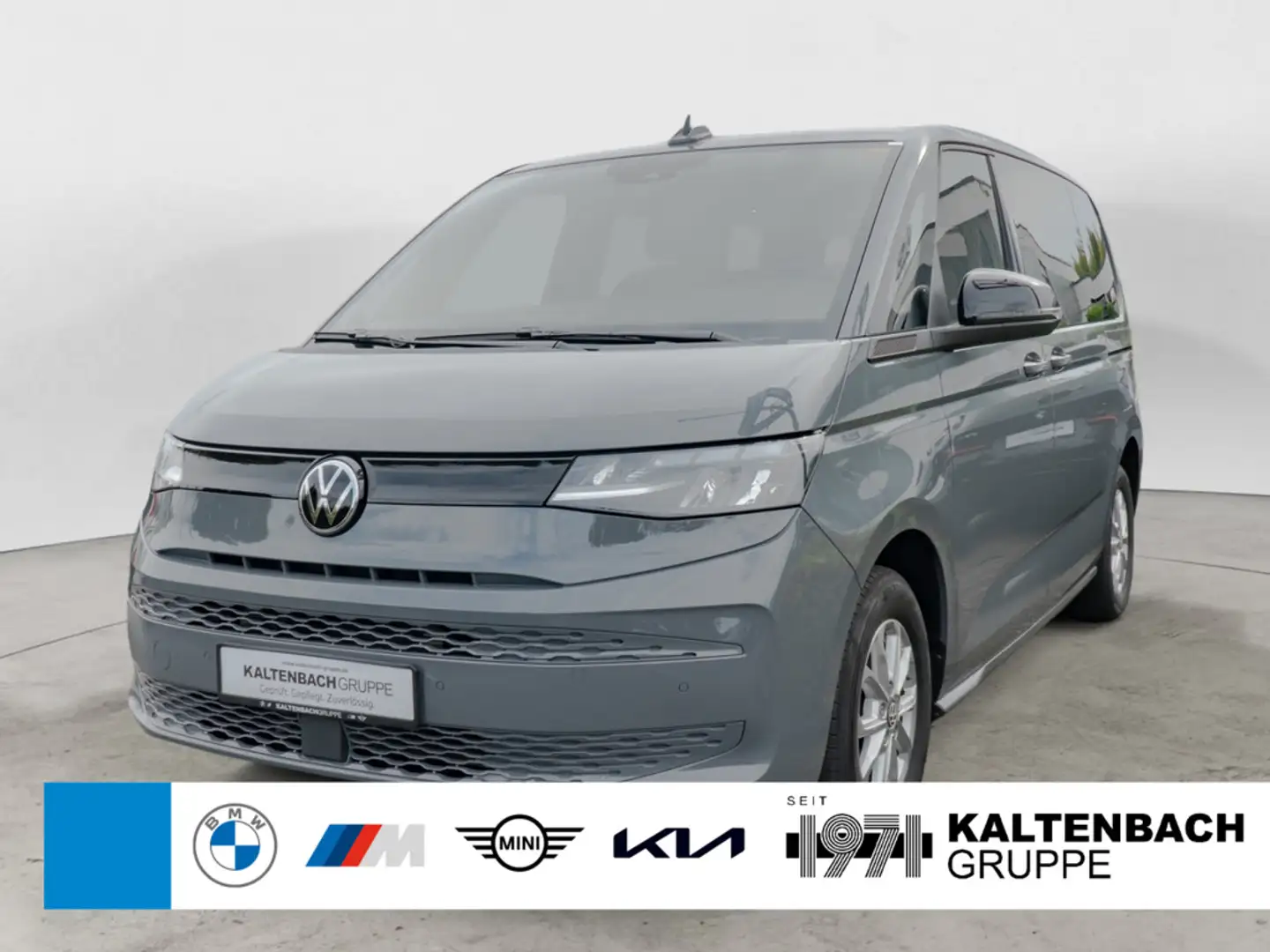 Volkswagen T7 Multivan 2.0 TDI AHK LED SHZ PDC KLIMA Grau - 1