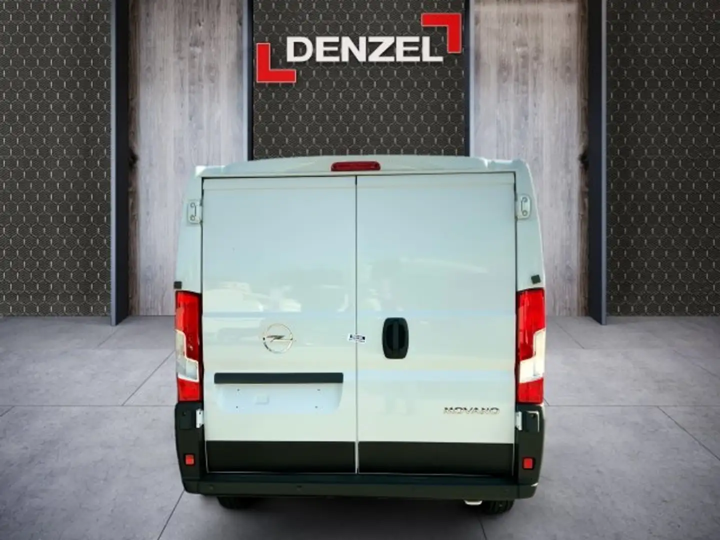 Opel Movano Kastenwagen 28 L1H1 BlueHDi 120 Weiß - 2