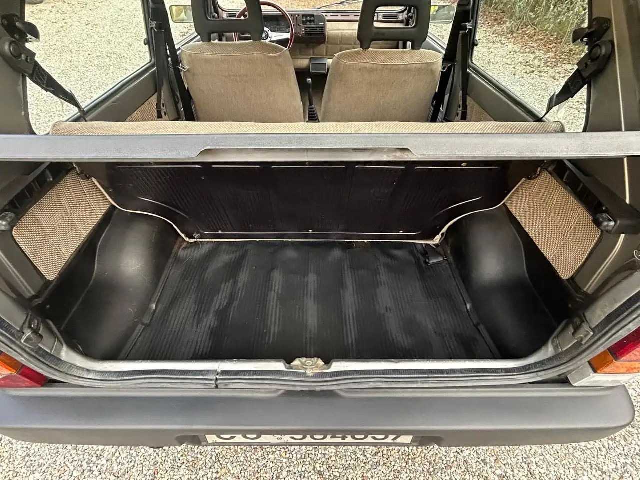 Fiat Panda 1fiat Panda 4x4 Steyr-Puch, foto 9