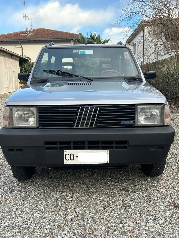 Fiat Panda 1fiat Panda 4x4 Steyr-Puch, foto 4