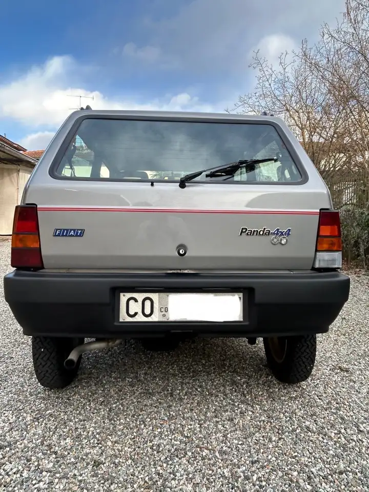 Fiat Panda 1fiat Panda 4x4 Steyr-Puch, foto 5