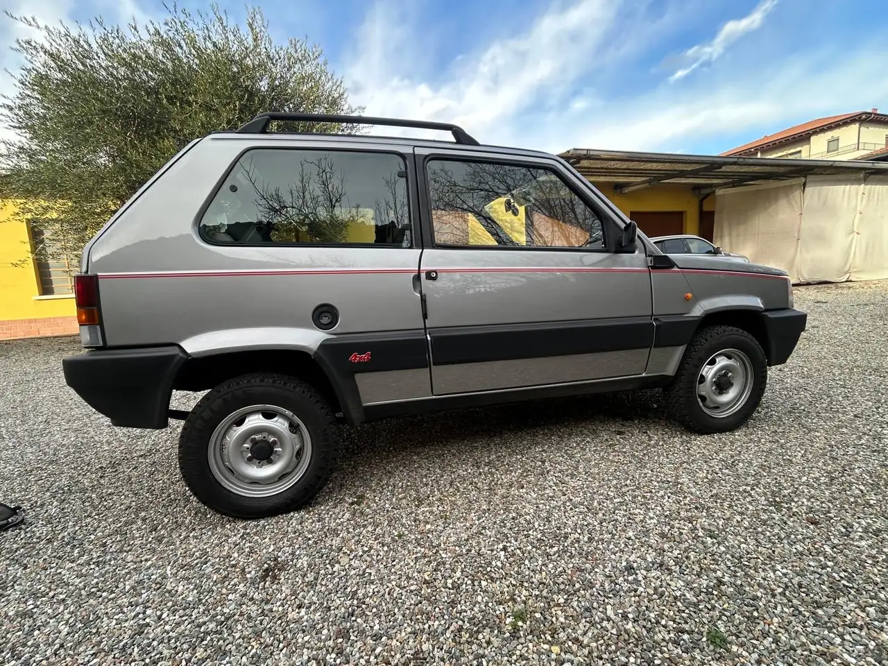Fiat Panda 1fiat Panda 4x4 Steyr-Puch, foto 3