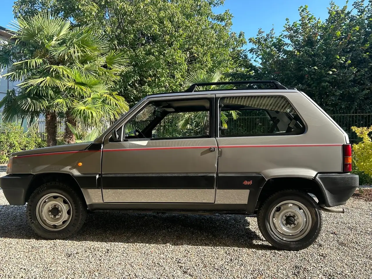 Fiat Panda 1fiat Panda 4x4 Steyr-Puch, foto 2