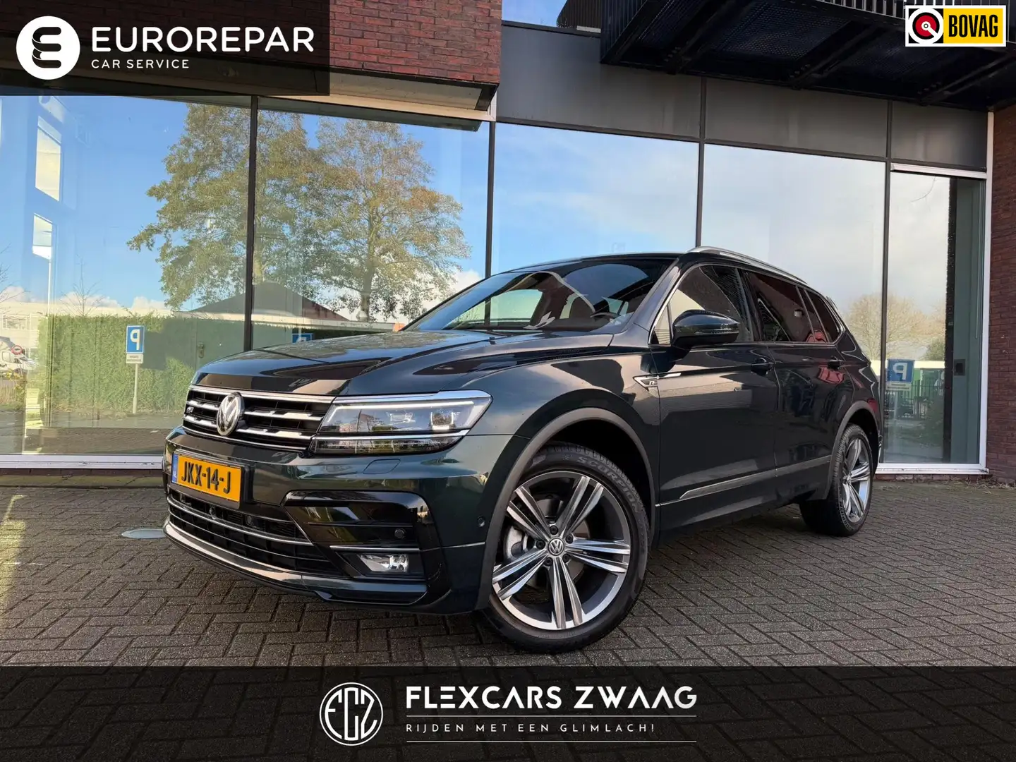 Volkswagen Tiguan Allspace 1.5 TSI 150PK Highline R - Automaat - Leder - Pano Grün - 1