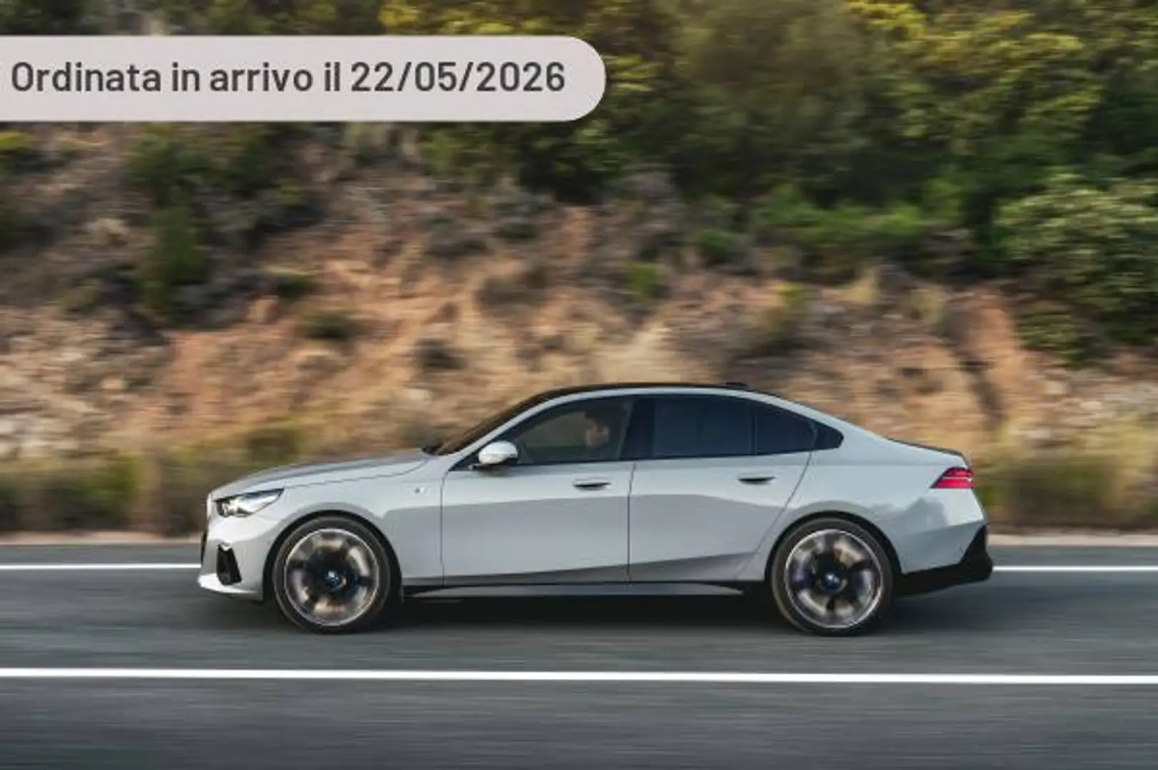 BMW i5 xDrive 40 Msport Edition Argento - 2