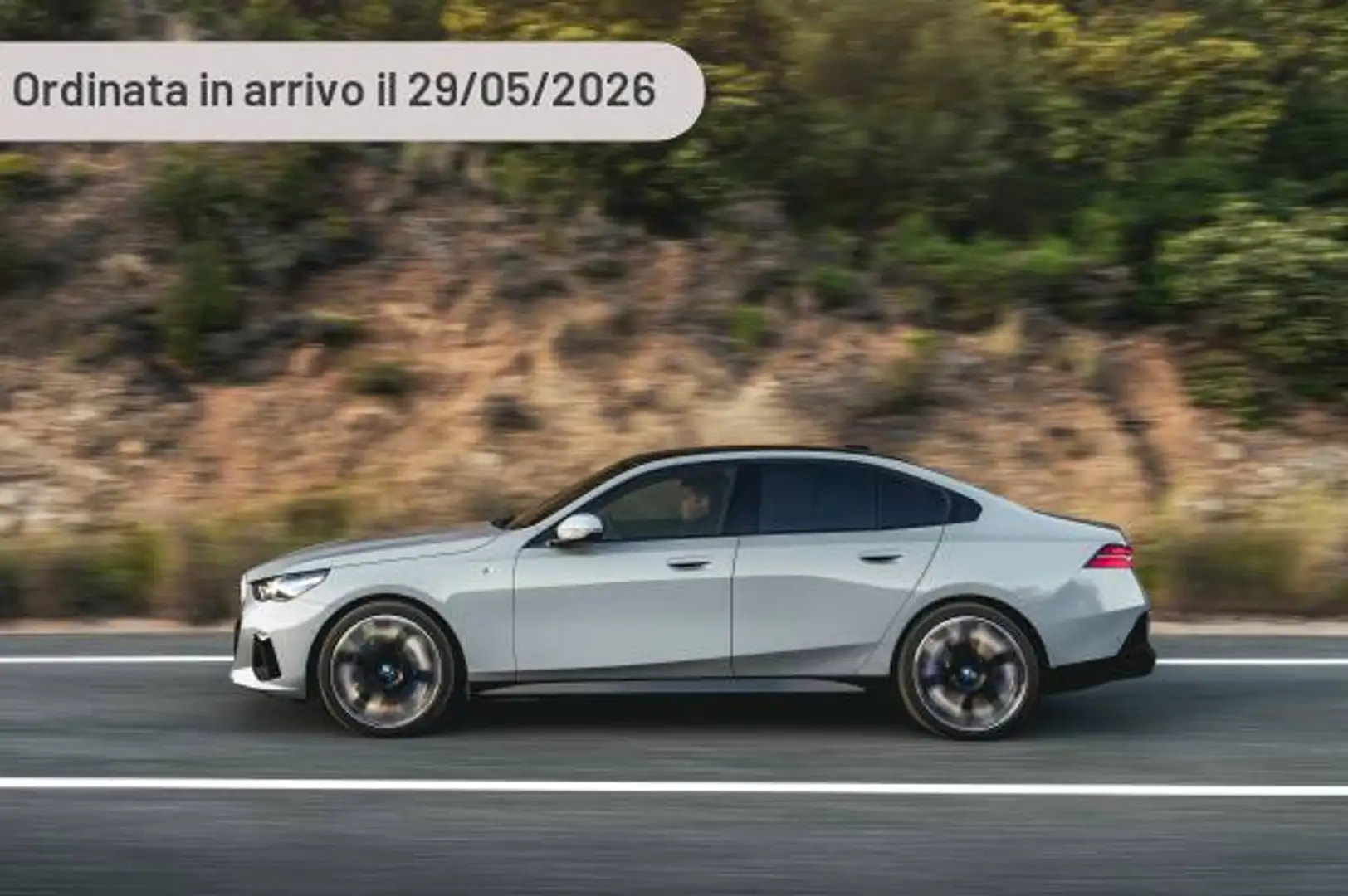 BMW i5 xDrive 40 Msport Edition Argento - 2