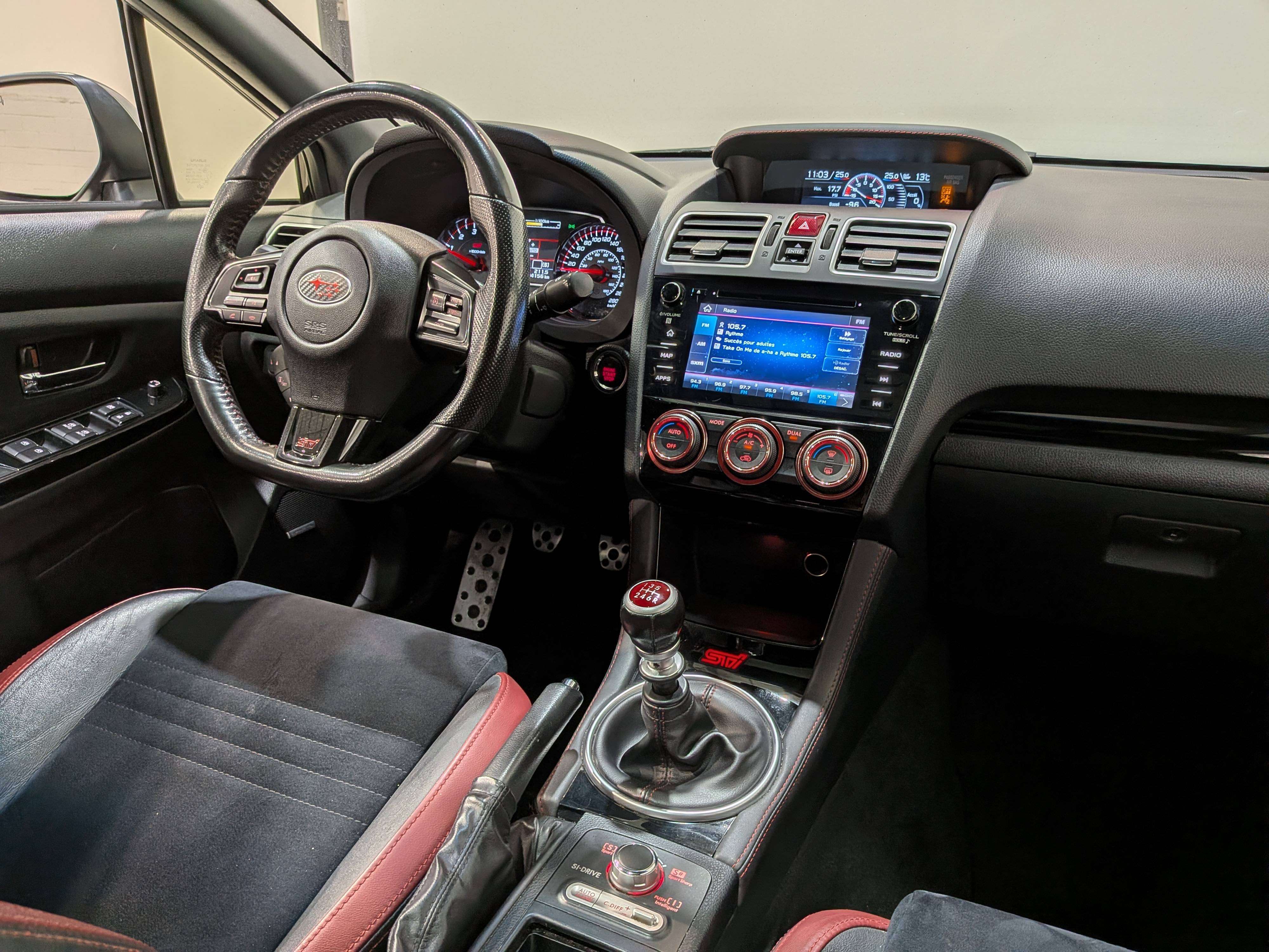 Subaru WRX 2019