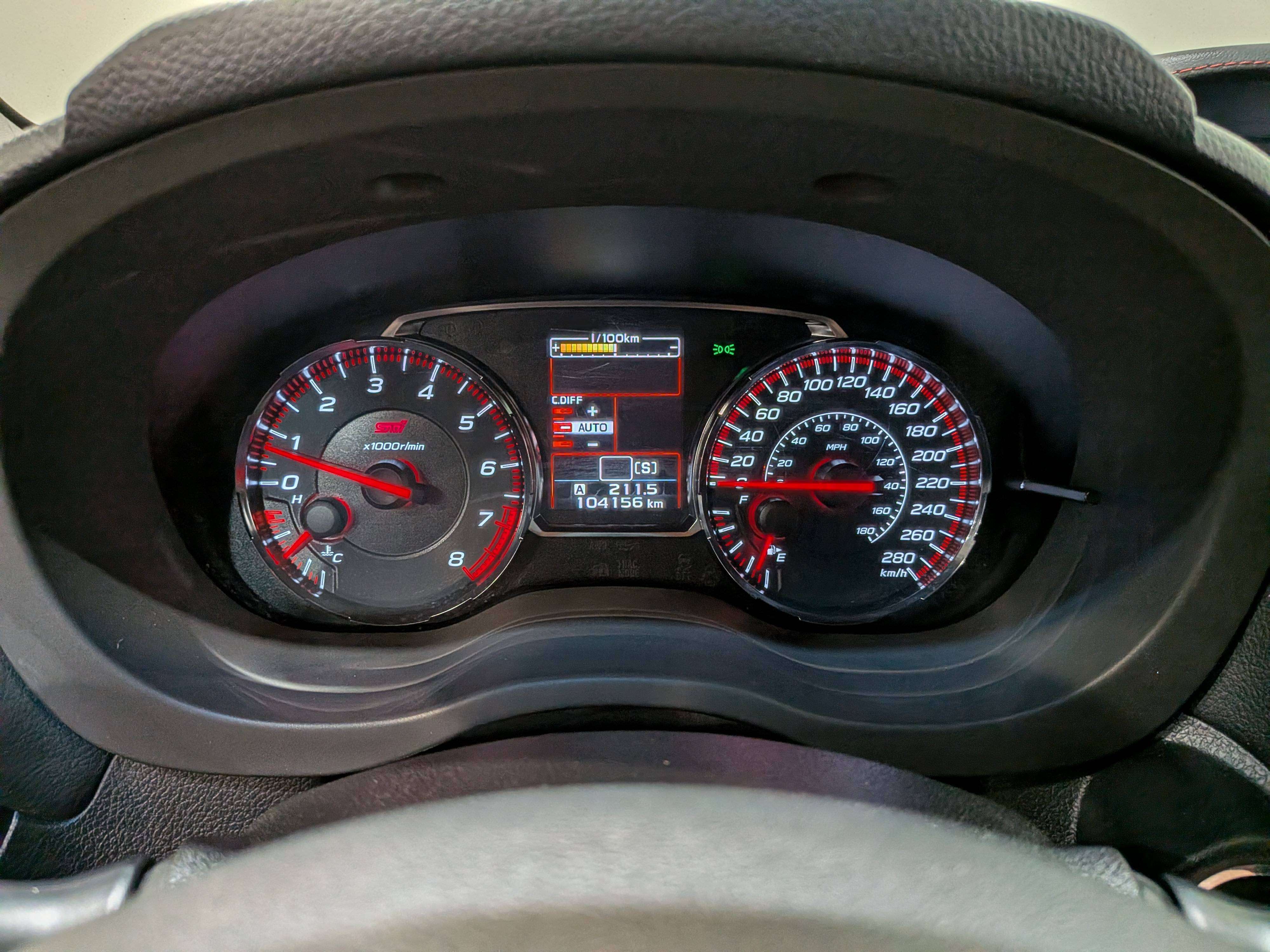 Subaru WRX 2019