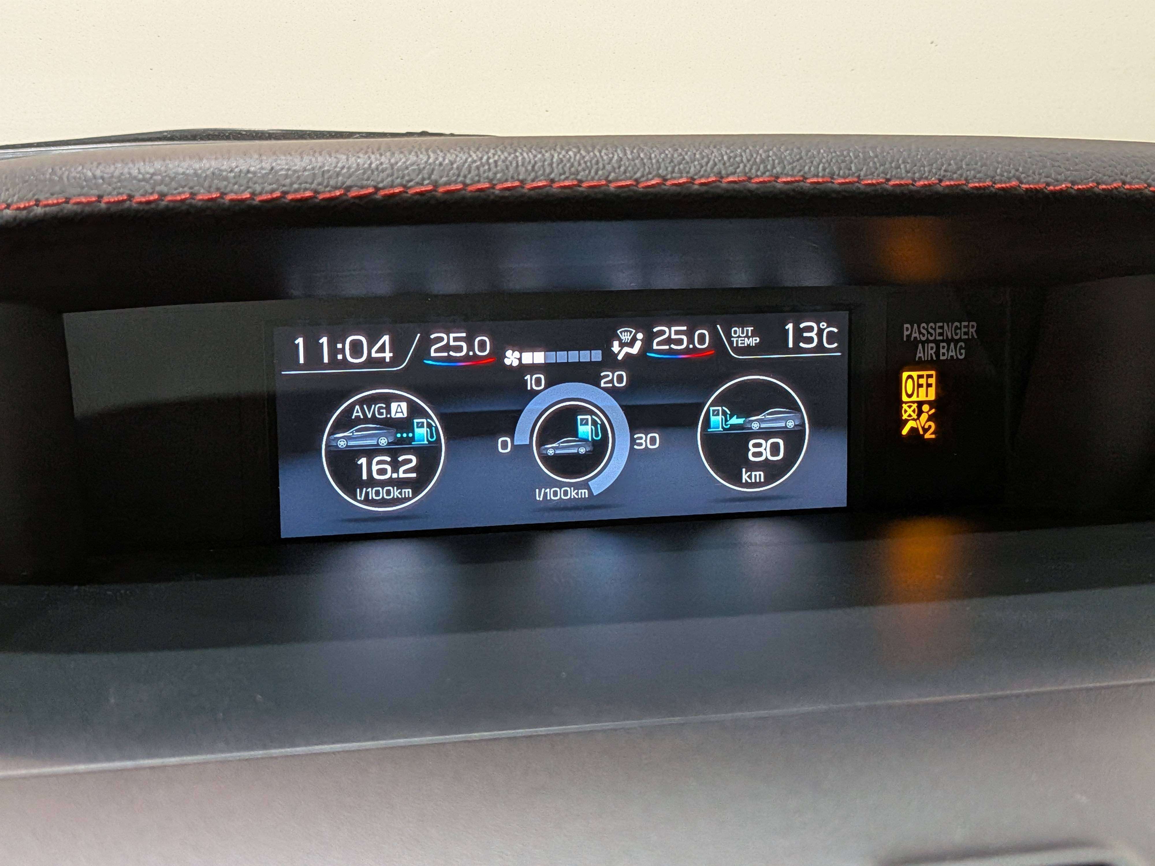 Subaru WRX 2019