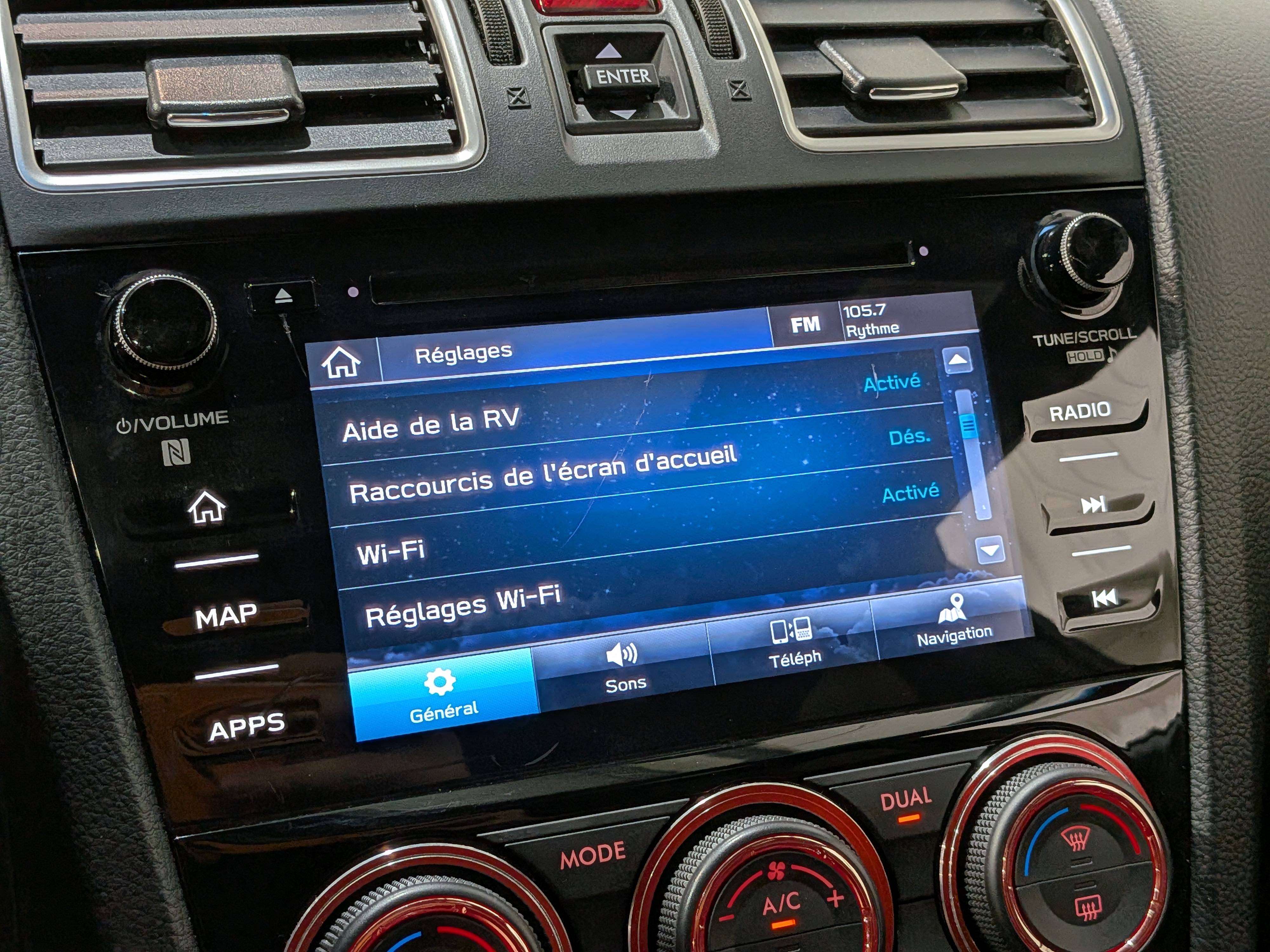 Subaru WRX 2019