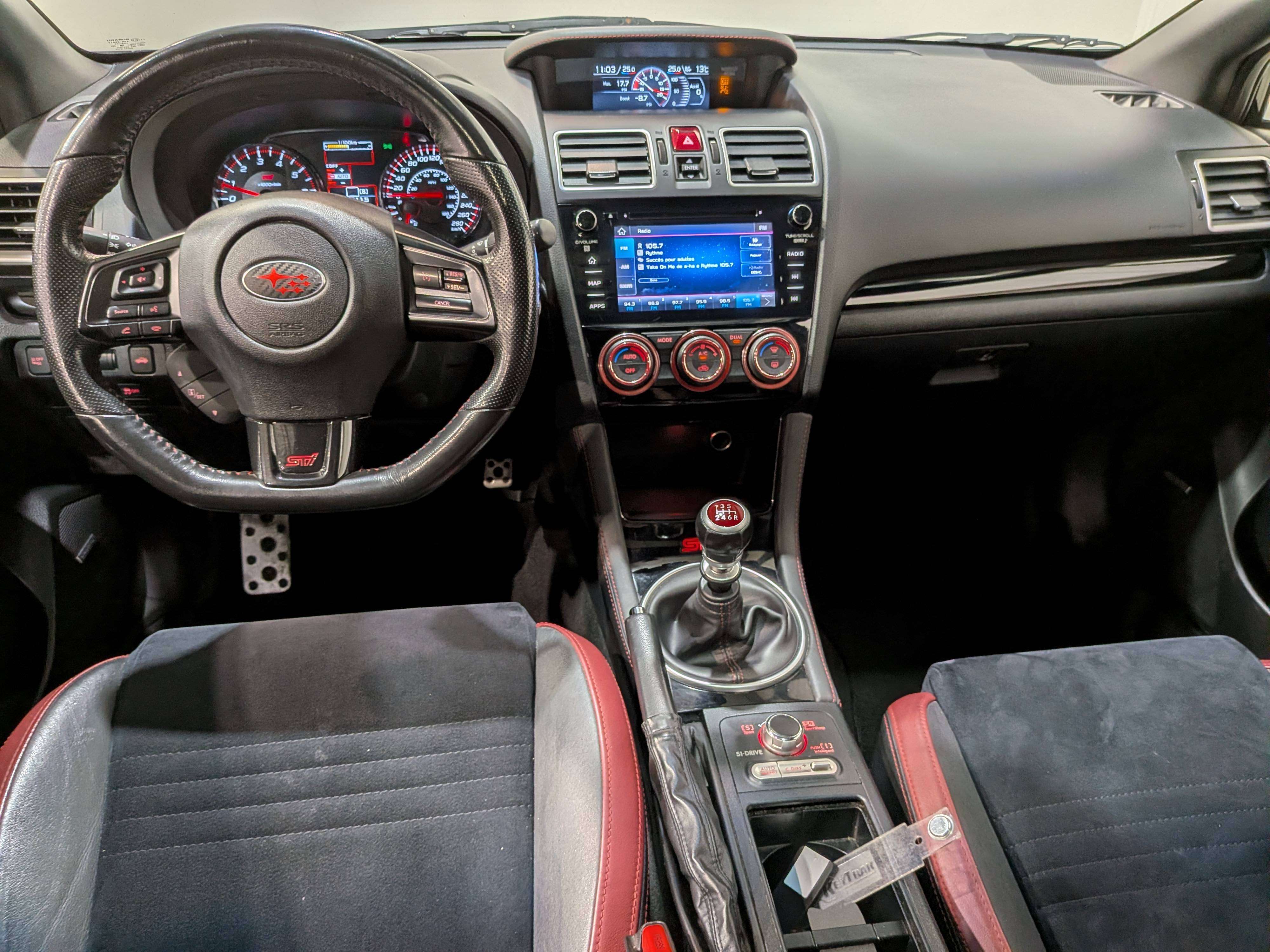 Subaru WRX 2019