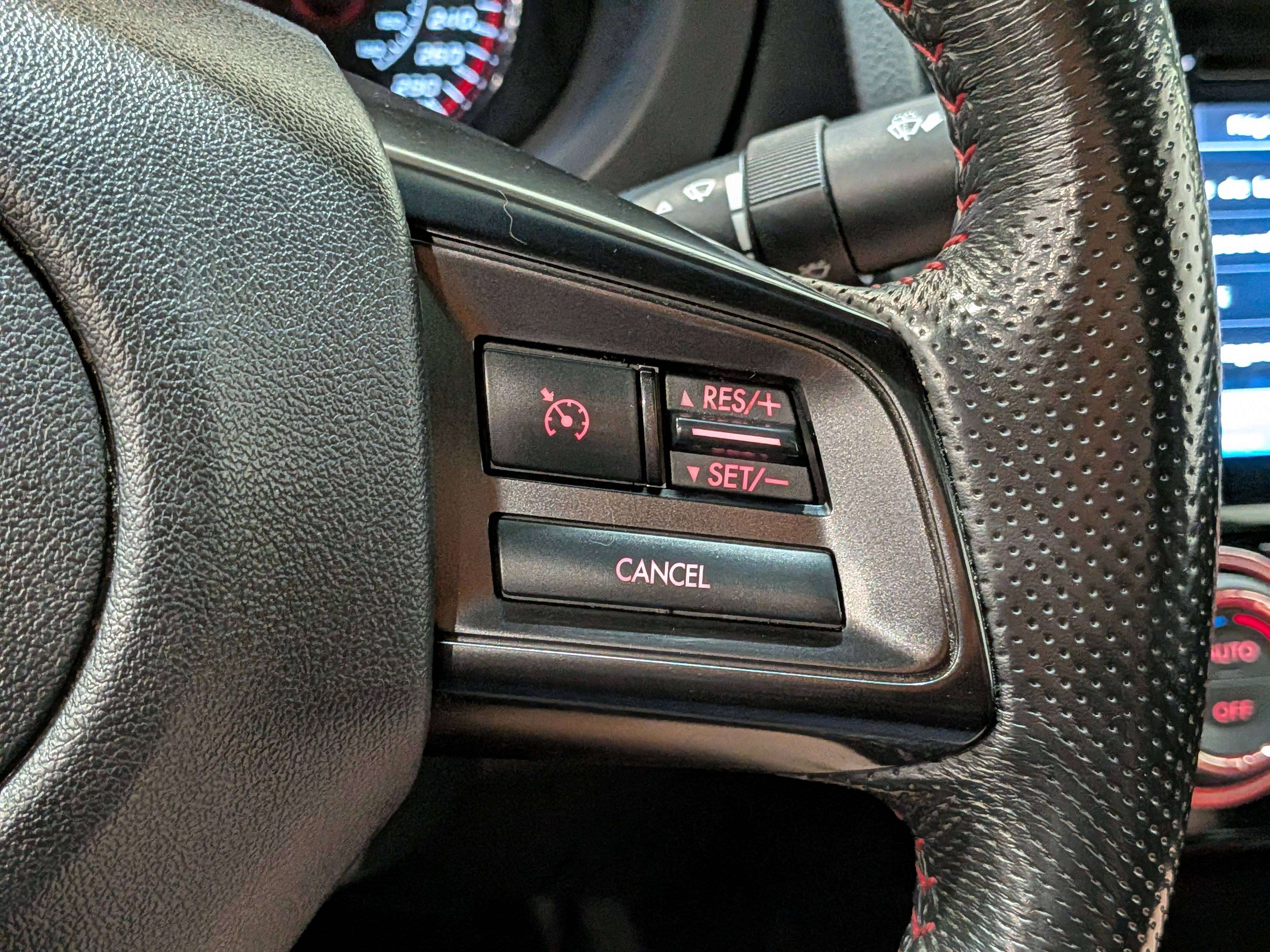 Subaru WRX 2019