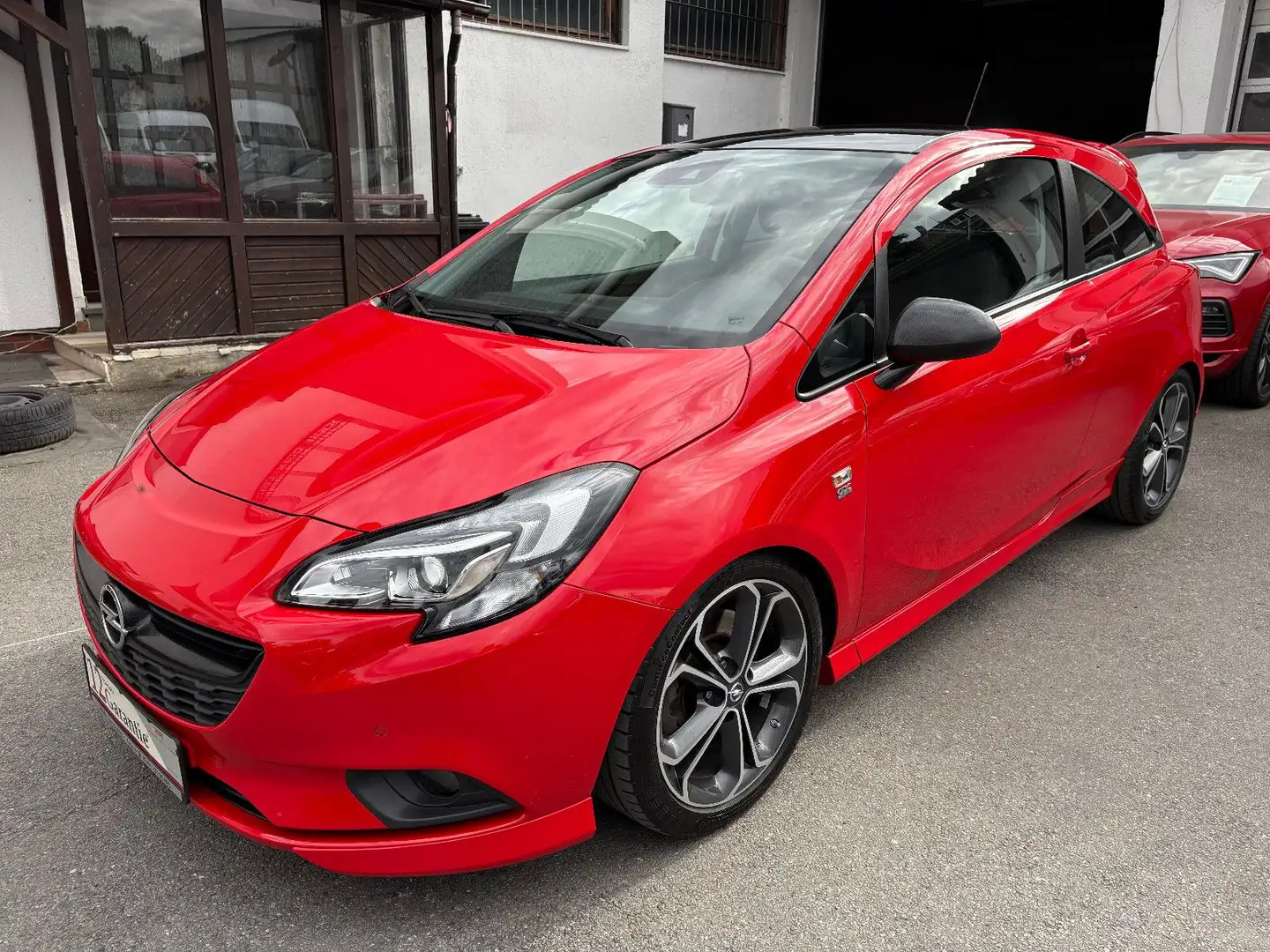 Opel Corsa E S ecoFlex OPC - XENON SHZ TEMP APPLE-CP Rot - 1