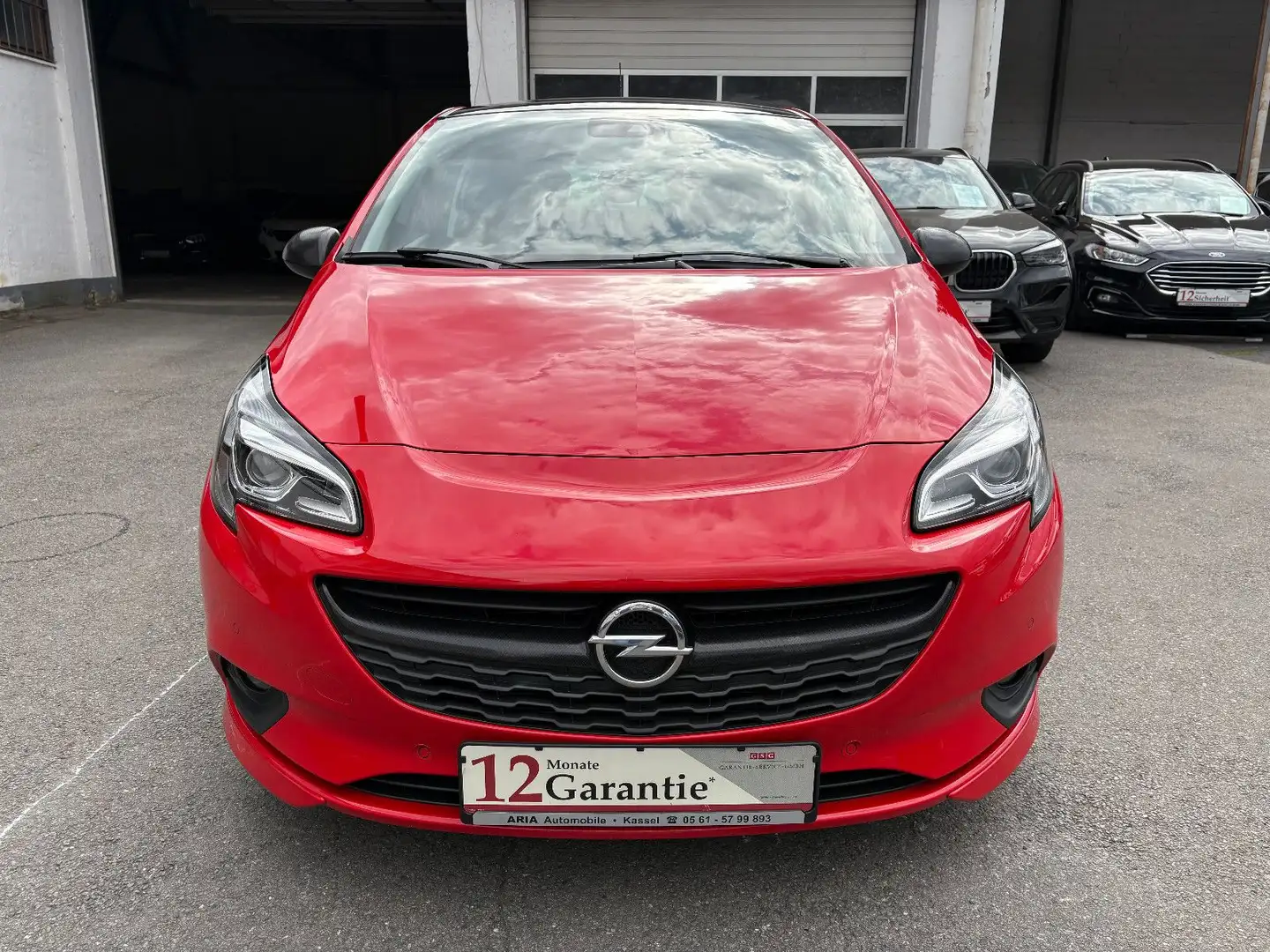 Opel Corsa E S ecoFlex OPC - XENON SHZ TEMP APPLE-CP Rot - 2